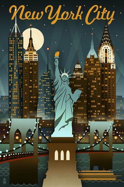 vintage travel poster statue of liberty home decor handpainted &hd print oil paintings on canvas wall art pictures 7045
vintage travel poster statue of liberty home decor handpainted &hd print oil paintings on canvas wall art pictures 7045