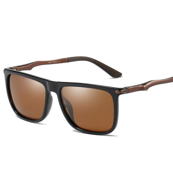 vintage brown polarized sunglasses men aluminum magnesium square frame sun glasses male driving eyewear black retro shades gafas, White;black
vintage brown polarized sunglasses men aluminum magnesium square frame sun glasses male driving eyewear black retro shades gafas, White;black
