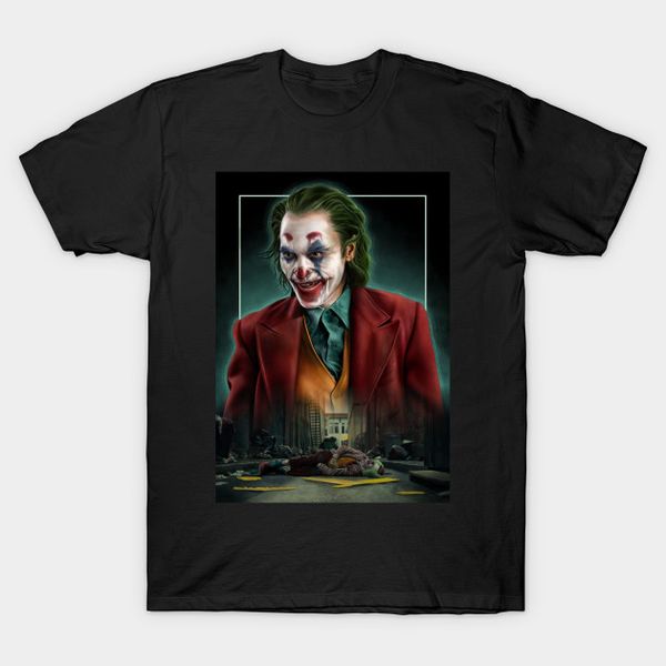мужчины футболку joker плакат иллюстрация tshirt женщины футболка мужчины хлопок тис harajuku
мужчины футболку joker плакат иллюстрация tshirt женщины футболка мужчины хлопок тис harajuku