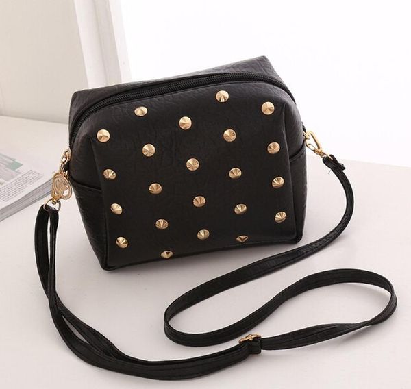 fashionable personality messenger bag 2020 new korean version small bag litchi pattern rivet shoulder mobile phone wallet
fashionable personality messenger bag 2020 new korean version small bag litchi pattern rivet shoulder mobile phone wallet