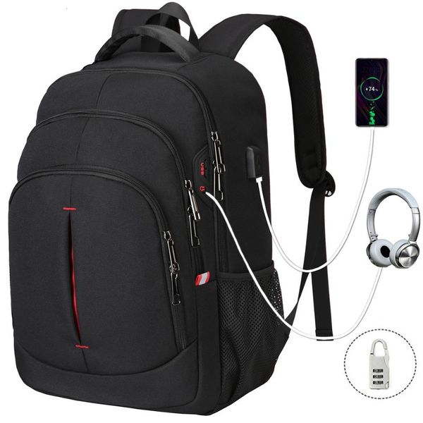 xqxa men's waterproof backpack, fashionable business travel backpack, multifunction lapbag 15,6 inch
xqxa men's waterproof backpack, fashionable business travel backpack, multifunction lapbag 15,6 inch