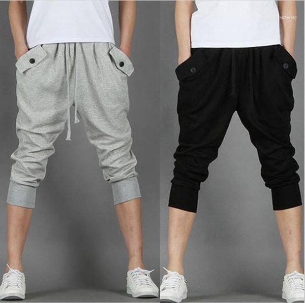loose sport pants man summer drawstring casual button capris pocket capris men hip hop trouser mens fashion, Black
loose sport pants man summer drawstring casual button capris pocket capris men hip hop trouser mens fashion, Black