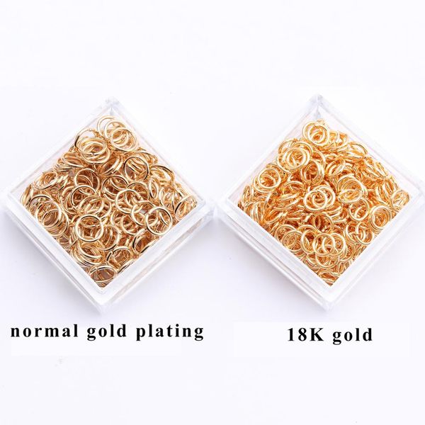 quality m484jewelry accessories18k gold plated0.3 micronsjump ringhand madeenvironmental protectionnot fade20g/pack
quality m484jewelry accessories18k gold plated0.3 micronsjump ringhand madeenvironmental protectionnot fade20g/pack