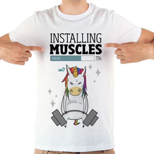 weight lifting barbell unicorn installing muscle funny t shirt homme jollypeach brand new white casual short sleeve tshirt men
weight lifting barbell unicorn installing muscle funny t shirt homme jollypeach brand new white casual short sleeve tshirt men