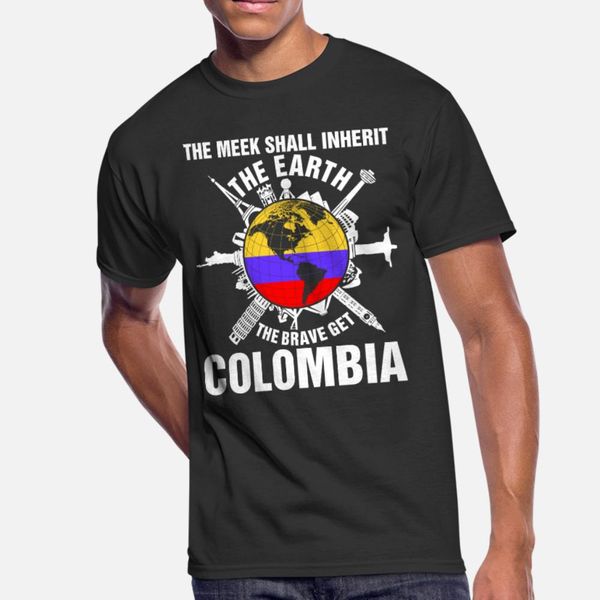 the earth brave get colombia t shirt men designs cotton o neck novelty interesting building spring leisure shirt
the earth brave get colombia t shirt men designs cotton o neck novelty interesting building spring leisure shirt