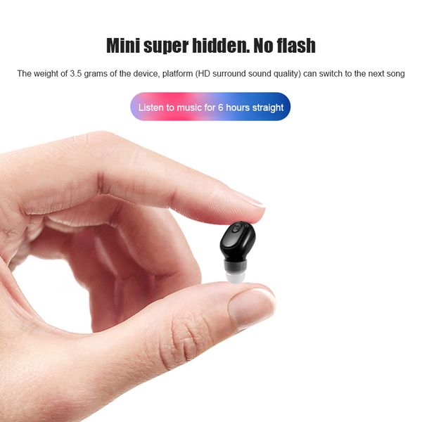 x7 single ear mini earphone bluetooth 5.0 wireless headset 60 ma support battery display 5-6 hours talk time with mic 3 color
x7 single ear mini earphone bluetooth 5.0 wireless headset 60 ma support battery display 5-6 hours talk time with mic 3 color