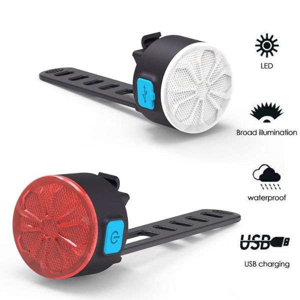 2pc bicycle tail light usb charging led bicycle front tail light group headlight essential for riding s8
2pc bicycle tail light usb charging led bicycle front tail light group headlight essential for riding s8