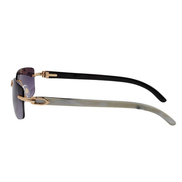 lonsy original buffalo horn quality sunglasses with high transmittace cr39 lens iksa, White;black
lonsy original buffalo horn quality sunglasses with high transmittace cr39 lens iksa, White;black
