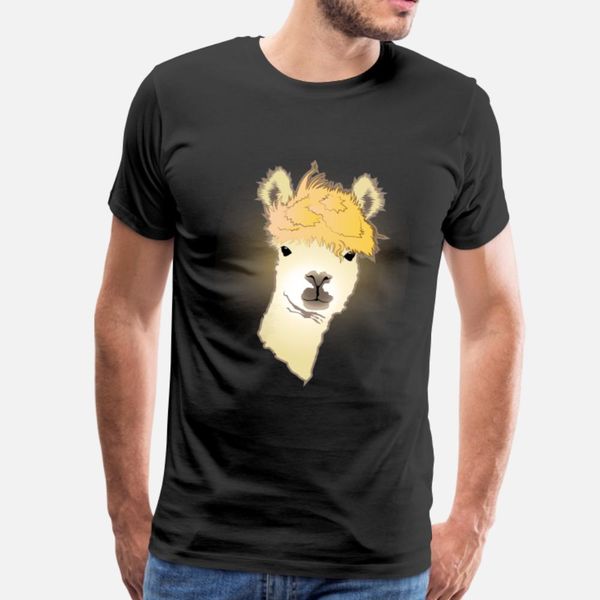 funny lama t shirt men custom tee shirt s-xxxl original graphic new style summer kawaii shirt