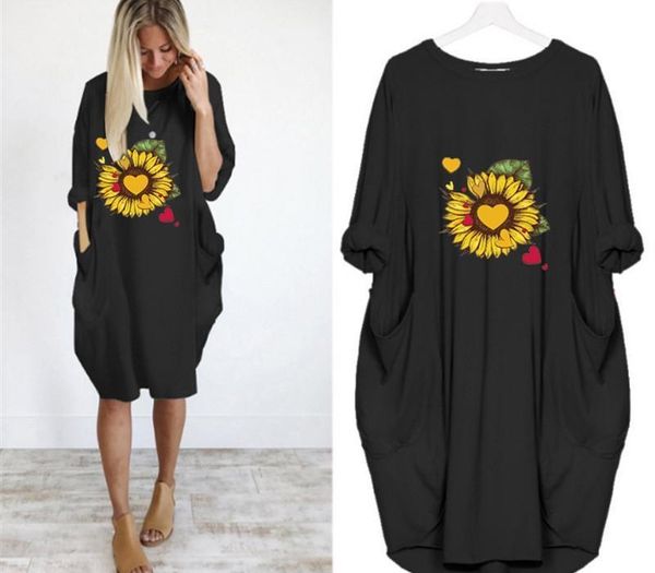 short sleeve crew neck solid color dresses plus size women clothing summer womens casual dresses floral printed, Black;gray
short sleeve crew neck solid color dresses plus size women clothing summer womens casual dresses floral printed, Black;gray