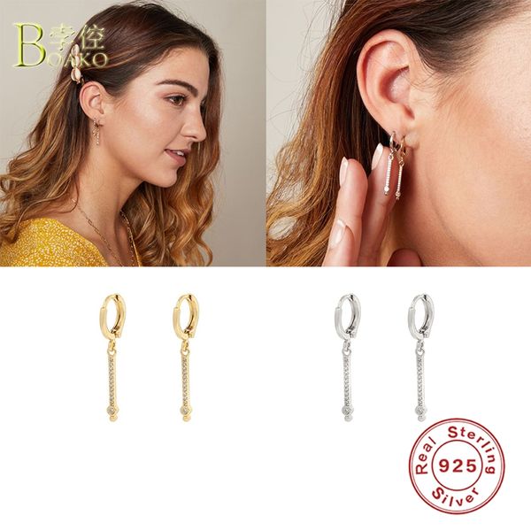 hoop & huggie boako 925 sterling silver earrings for women zircon earring piercing ins cartilage aretes earings luxury jewelry pendientes, Golden;silver
hoop & huggie boako 925 sterling silver earrings for women zircon earring piercing ins cartilage aretes earings luxury jewelry pendientes, Golden;silver