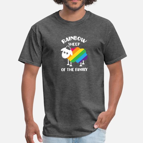 rainbow sheep of the family lgbt t shirt men customized short sleeve round neck vintage crazy new fashion summer style pattern shirt
rainbow sheep of the family lgbt t shirt men customized short sleeve round neck vintage crazy new fashion summer style pattern shirt