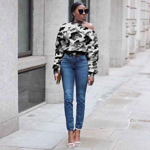 shoulder hoodies loose casaul womens apparel new arrival camouflage womens sweatshirts autumn womens one, Black
shoulder hoodies loose casaul womens apparel new arrival camouflage womens sweatshirts autumn womens one, Black