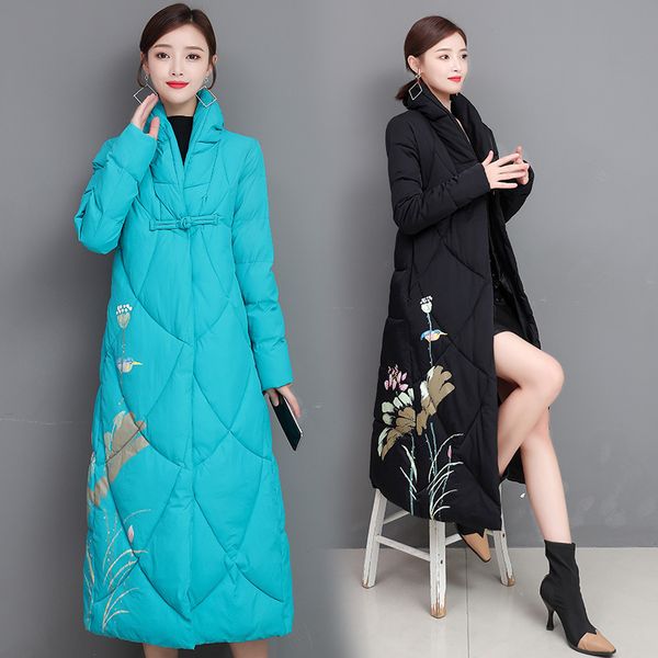 x-long 2020 new arrival fashion slim women winter jacket cotton padded warm thicken ladies coat long coats parka womens jackets, Black
x-long 2020 new arrival fashion slim women winter jacket cotton padded warm thicken ladies coat long coats parka womens jackets, Black