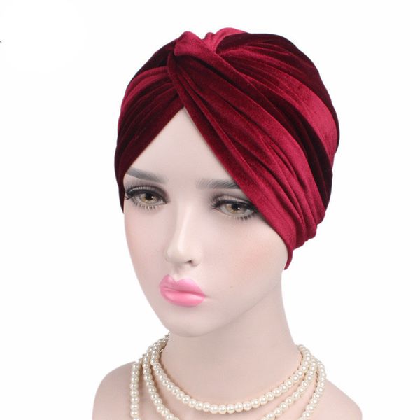 headwear women head wrap hijab hat stretch velvet turban cross luxury soft velvet ruffle turban velour hair cover ladies
headwear women head wrap hijab hat stretch velvet turban cross luxury soft velvet ruffle turban velour hair cover ladies