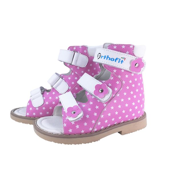 children school leather shoes girls pink printed star sandals hook and loop fasten arch orthopedic shoes for kids toddler babies, Black;red
children school leather shoes girls pink printed star sandals hook and loop fasten arch orthopedic shoes for kids toddler babies, Black;red