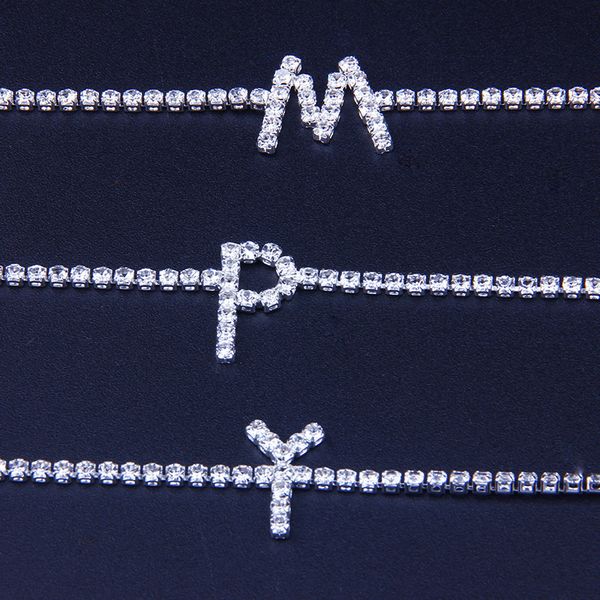 shining initial letter bracelets for women's bracelets charm friendship bracelets simple charming bijoux femme wholesale accessory brac, Golden;silver
shining initial letter bracelets for women's bracelets charm friendship bracelets simple charming bijoux femme wholesale accessory brac, Golden;silver