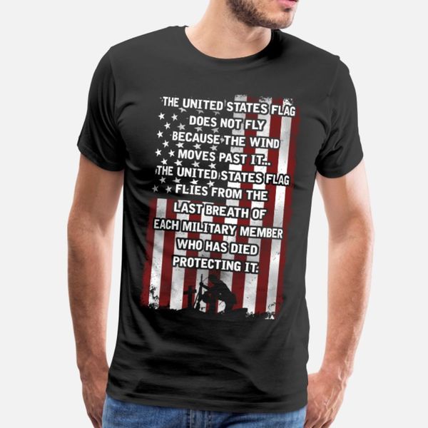 united states flag last breath of military member t shirt men knitted 100% cotton crew neck gents cute comfortable summer pattern shirt
united states flag last breath of military member t shirt men knitted 100% cotton crew neck gents cute comfortable summer pattern shirt