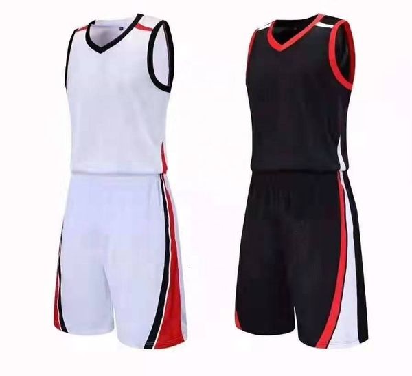 wholesale bulk sublimation basketball sportswear, Black;white