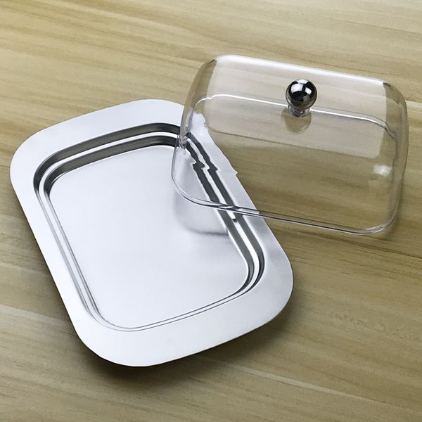 kitchen tool butter dish cheese box keeper container storage with see-through acrylic lid stainless steel tray cream containers plate
kitchen tool butter dish cheese box keeper container storage with see-through acrylic lid stainless steel tray cream containers plate