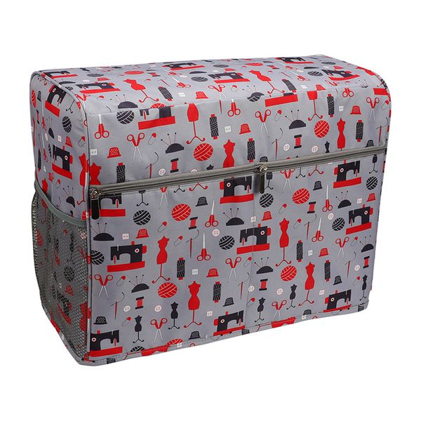 with pockets case waterproof sewing machine cover storage dustproof oxford cloth
with pockets case waterproof sewing machine cover storage dustproof oxford cloth