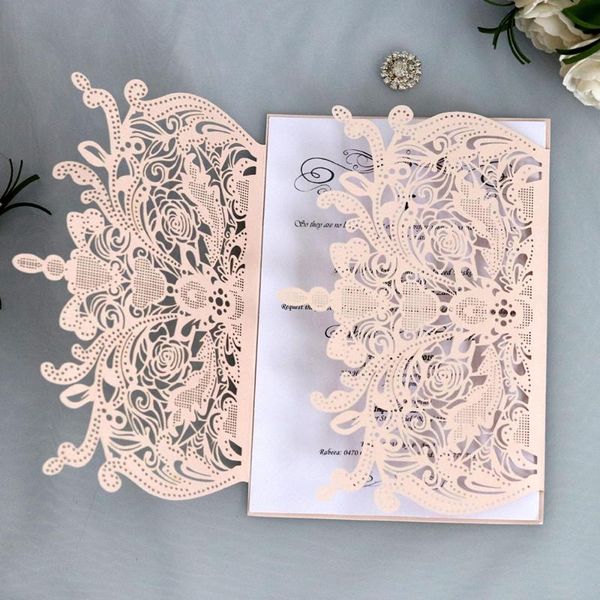 10pcs/lot european high-end pink wedding invitation card laser cut floral glittering engagement baptism invitations card
10pcs/lot european high-end pink wedding invitation card laser cut floral glittering engagement baptism invitations card