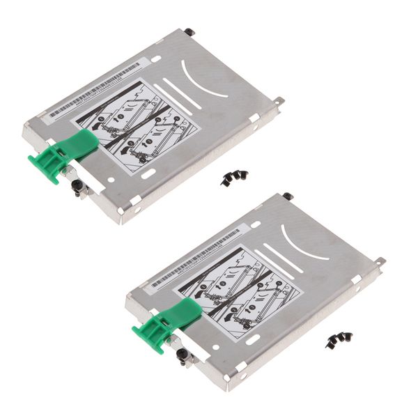 2 шт замена жесткого диска hdd caddy кронштейн, придите с винтами для hp zbook 15 zbook 17 g1 g2
2 шт замена жесткого диска hdd caddy кронштейн, придите с винтами для hp zbook 15 zbook 17 g1 g2