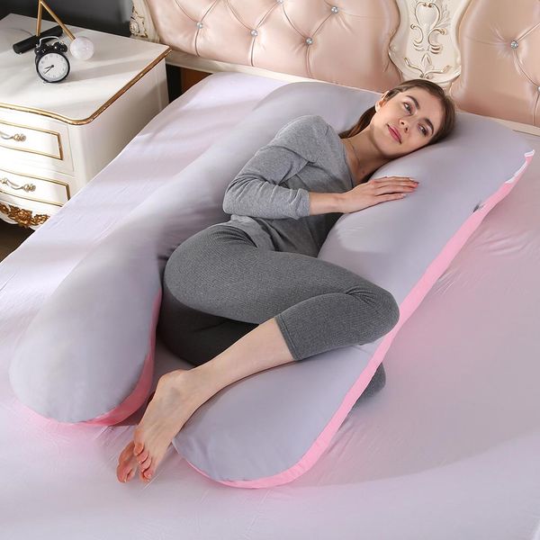70*130 cm big size pure cotton fabric multifunction pregnancy pillow case cotton comfort soft cover u-type for maternity women
70*130 cm big size pure cotton fabric multifunction pregnancy pillow case cotton comfort soft cover u-type for maternity women