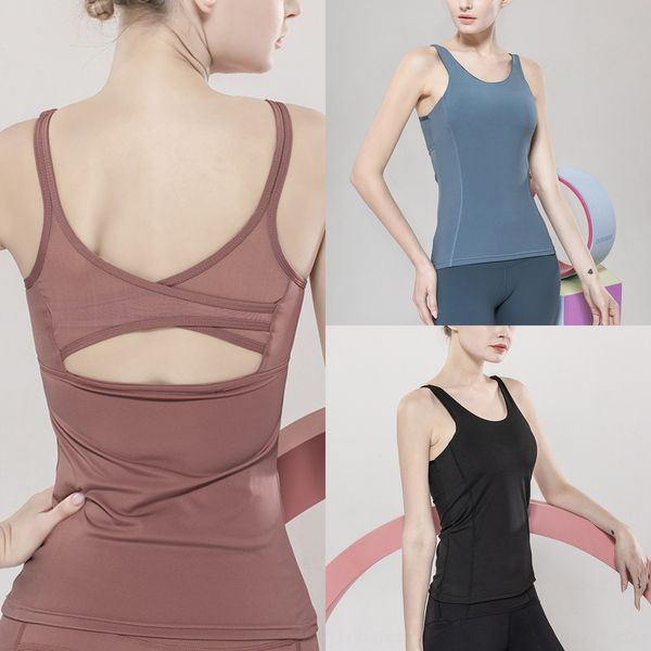 2020 new sports casual back-beautifying sling loose jumpsuit camisole vest vest running breathable quick-drying yoga clothing for women ufih
2020 new sports casual back-beautifying sling loose jumpsuit camisole vest vest running breathable quick-drying yoga clothing for women ufih