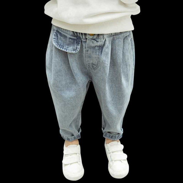 baby girl jeans toddler jeans for girls casual style for children solid color children's clothing, Blue
baby girl jeans toddler jeans for girls casual style for children solid color children's clothing, Blue