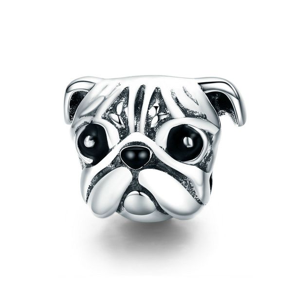 fashion antique silver cute pug charm beads diy jewelry fit pandora bracelet 100% real 925 silver, Bronze;silver
fashion antique silver cute pug charm beads diy jewelry fit pandora bracelet 100% real 925 silver, Bronze;silver
