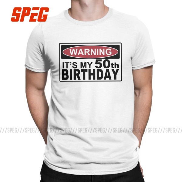 warning t shirts for men pure cotton humor t-shirts round collar it's my 50th birthday tee shirt short sleeve plus size
warning t shirts for men pure cotton humor t-shirts round collar it's my 50th birthday tee shirt short sleeve plus size