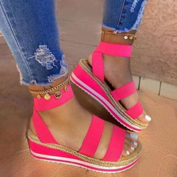 fairy sandals medium heel soft bottom light anti-skid ins fashion magic sticker large size temperament winding sandals, Black
fairy sandals medium heel soft bottom light anti-skid ins fashion magic sticker large size temperament winding sandals, Black