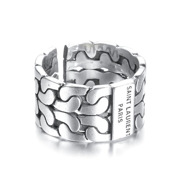 kinel popular minimalism style s925 sterling silver ring personality tide opening wide ring fashion jewelry, Golden;silver
kinel popular minimalism style s925 sterling silver ring personality tide opening wide ring fashion jewelry, Golden;silver