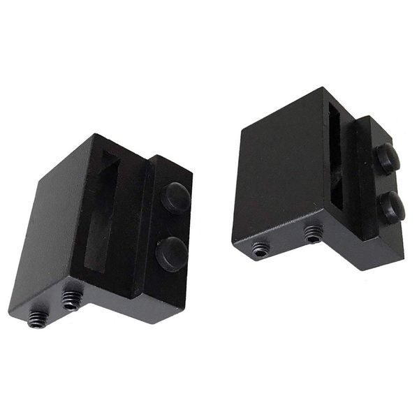 2pcs home barn door ser sliding flat track accessories hardware carbon steel 
2pcs home barn door ser sliding flat track accessories hardware carbon steel