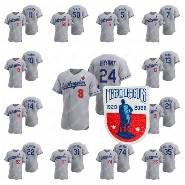 24 bryant negro leagues jersey mookie betts cody bellinger clayton kershaw chris taylor julio urias a.j. pollock enrique hernandez, Blue;black
24 bryant negro leagues jersey mookie betts cody bellinger clayton kershaw chris taylor julio urias a.j. pollock enrique hernandez, Blue;black