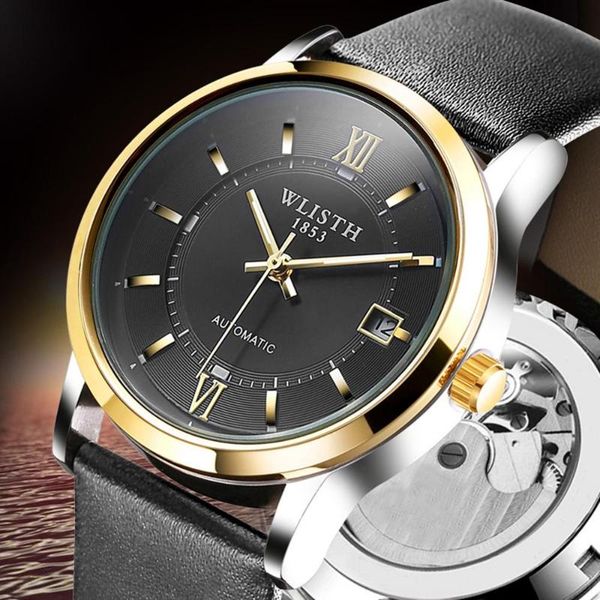 watch - mechanical watches for men business travel - fashion casual office work school wrist watch by japanese movement 30m atm, Slivery;brown
watch - mechanical watches for men business travel - fashion casual office work school wrist watch by japanese movement 30m atm, Slivery;brown