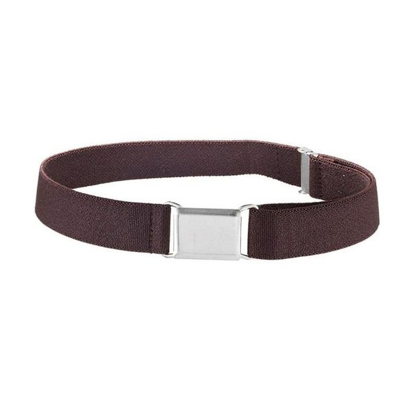 boys and girls elastic bands iron buckle adjustable length monochrome pants belt children's belt 1 piece, Silver
boys and girls elastic bands iron buckle adjustable length monochrome pants belt children's belt 1 piece, Silver