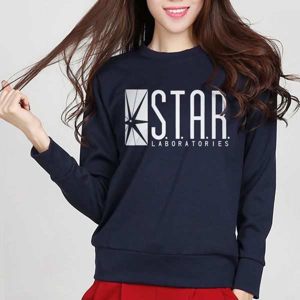 2019 New Fashion Autumn Funny American Drama The Flash Sweatshirt Star Laboratories Women Comic Books TV Star Labs Slim Hoodies
2019 New Fashion Autumn Funny American Drama The Flash Sweatshirt Star Laboratories Women Comic Books TV Star Labs Slim Hoodies