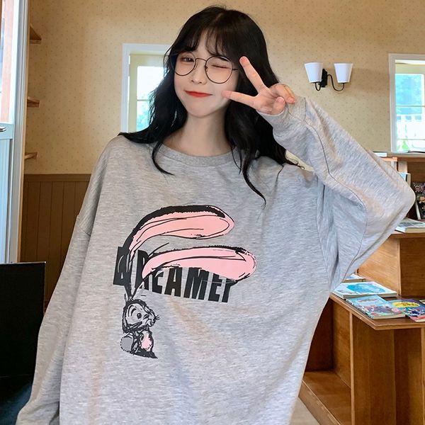 internet celebrity autumn sweater round neck sweater women's autumn clothing 2020 new fashion korean style loose long sleeve upper clot, Black
internet celebrity autumn sweater round neck sweater women's autumn clothing 2020 new fashion korean style loose long sleeve upper clot, Black