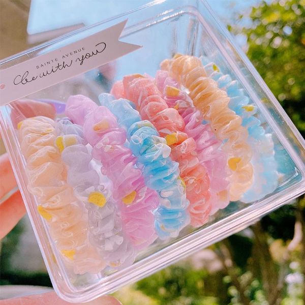 8шт / комплект bands корейский цветочные scrunchie женщины бабочка лук упругие волосы печати lace резинка для волос tie хвостик держать аксе, Slivery;white
8шт / комплект bands корейский цветочные scrunchie женщины бабочка лук упругие волосы печати lace резинка для волос tie хвостик держать аксе, Slivery;white