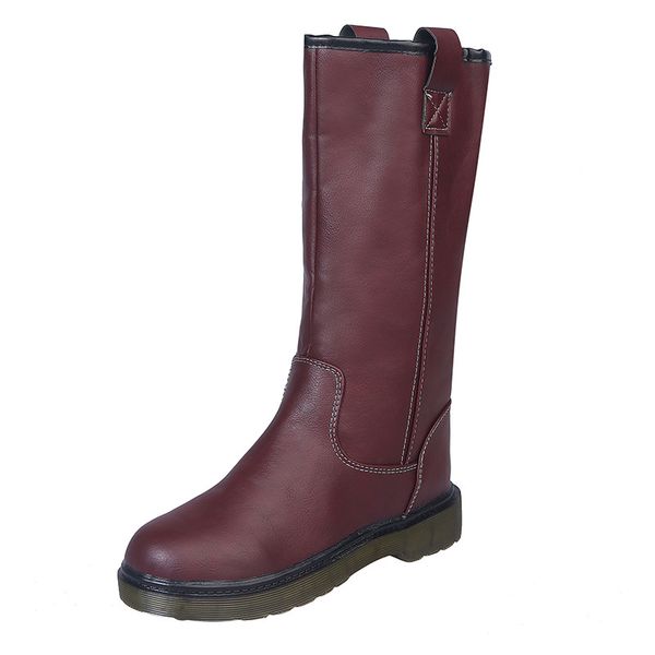 2020 winter women warm boots slip on comfy shoes for women solid mid-calf round toe botas mujer platform flats fleeces shoes new, Black
2020 winter women warm boots slip on comfy shoes for women solid mid-calf round toe botas mujer platform flats fleeces shoes new, Black