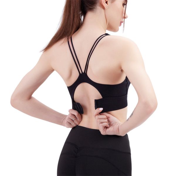 новый регулируемый назад пряжка женщины спорт бюстгальтер push up bra sexy тонкий плечевой ремень бег противоударный фитнес йога нижнее бель, White;black
новый регулируемый назад пряжка женщины спорт бюстгальтер push up bra sexy тонкий плечевой ремень бег противоударный фитнес йога нижнее бель, White;black