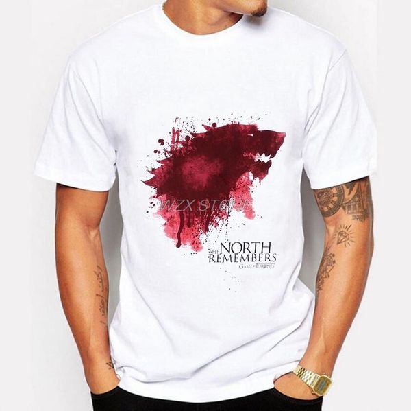 game of thrones vintage tees men t shirt tv stark blood wolf targaryen t-shirts lannister men cool t-shirt for boy
game of thrones vintage tees men t shirt tv stark blood wolf targaryen t-shirts lannister men cool t-shirt for boy