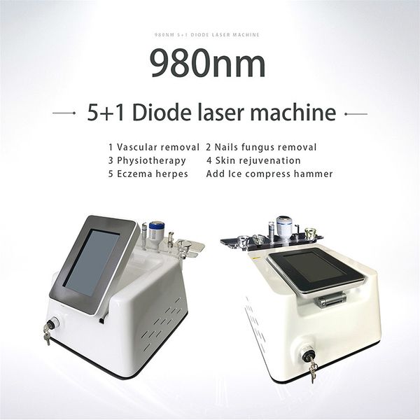 980nm laser spider vein removal machine physiotherapy 5 in 1 980nm diode laser machine fast shipping, Black
980nm laser spider vein removal machine physiotherapy 5 in 1 980nm diode laser machine fast shipping, Black