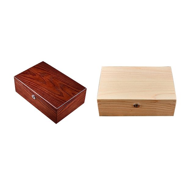 jewelry pouches, bags 10 slots wood watch box with lock mens wooden storage case brown display boxes gift, Pink;blue
jewelry pouches, bags 10 slots wood watch box with lock mens wooden storage case brown display boxes gift, Pink;blue