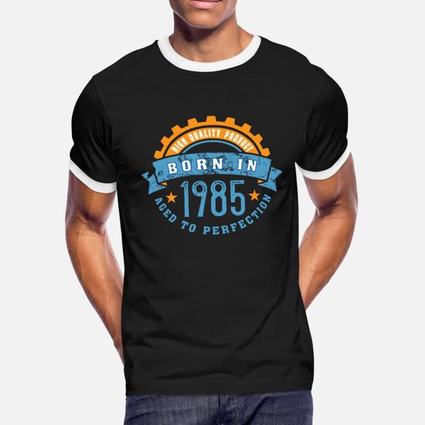 born in the year 1985 a t shirt men customized short sleeve size s-3xl basic solid graphic humor summer style cool shirt
born in the year 1985 a t shirt men customized short sleeve size s-3xl basic solid graphic humor summer style cool shirt