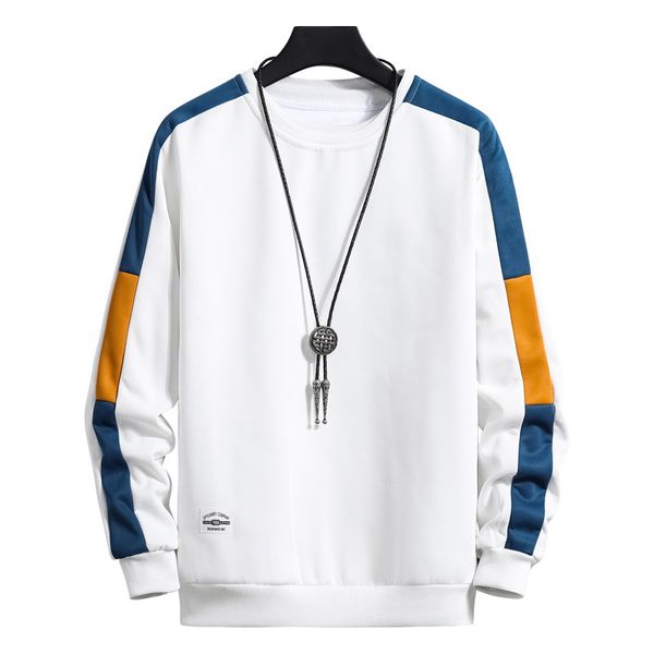 men's sweaters sweater japanese style warm solid color round collar long sleeve elastic loose sport leisure pullover, White;black
men's sweaters sweater japanese style warm solid color round collar long sleeve elastic loose sport leisure pullover, White;black