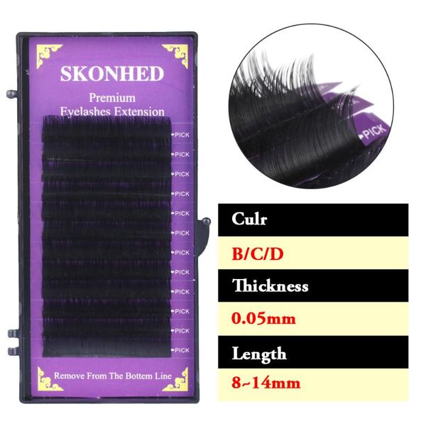 handmade black natural 0.05mm b/ c/d curl 12 lines volume soft faux mink individual lashes eyelashes extension makeup tools
handmade black natural 0.05mm b/ c/d curl 12 lines volume soft faux mink individual lashes eyelashes extension makeup tools