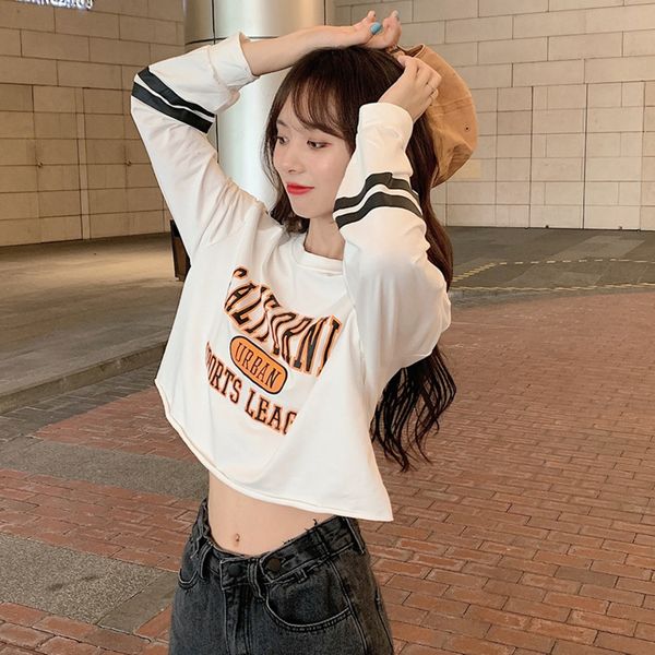 cotton 2020 spring sweater sweaterand autumn new korean style short sweater women's loose print lazy style bf all-match women's cl, Black
cotton 2020 spring sweater sweaterand autumn new korean style short sweater women's loose print lazy style bf all-match women's cl, Black